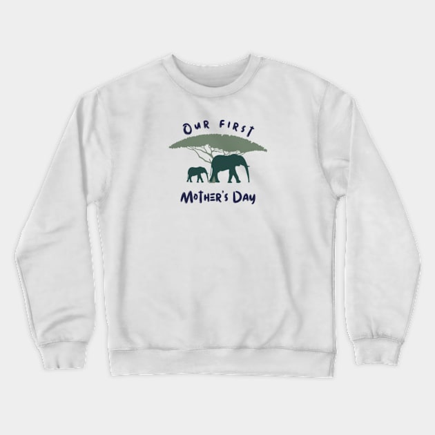 Our first Mother's Day Crewneck Sweatshirt by MayaMay